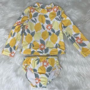 Just one you by Carter’s, 3T, yellow and white.